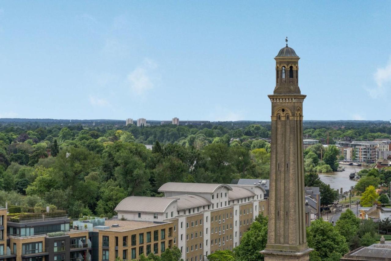 Modern Apartments In Brentford 2 Minutes Walk From Kew Bridge ภายนอก รูปภาพ